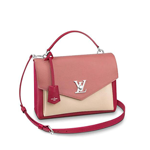 [스페셜오더]LOUIS VUITTON-M53506 루이비통 Vieux Rose Sesame Creme 송아지가죽 마이 락미 크로스 바디백