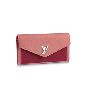 [스페셜오더]LOUIS VUITTON-M62987 루이비통 로즈 부두아 송아지 가죽 마이락미 월릿