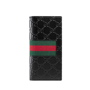 [스페셜오더]GUCCI-408827 1060 구찌 시그니처 Web 2단 지갑