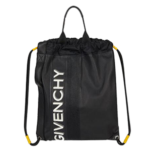 [스페셜오더]GIVENCHY-BK502SK0 지방시 레드 송아지 가죽 리버스 지방시 드로우스트링백