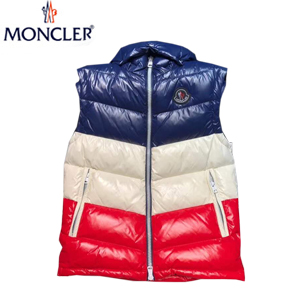 MONCLER-08287 몽클레어 멀티컬러 패딩 조끼 남성용