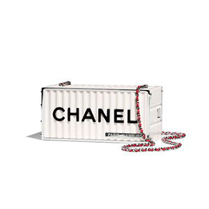 [스페셜오더]CHANEL-A94670 샤넬 화이트 레진 실버메탈 미노디에르