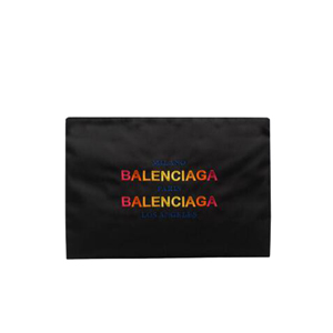 BALENCIAGA-459745 발렌시아가 코튼 Sinners 자수 파우치 익스플로러