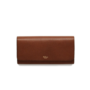 [스페셜오더]MULBERRY-RL4440 멀버리 그레인 가죽 오크 콘티넨탈 지갑