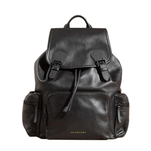 [스페셜오더]BURBERRY-4068951 버버리 블랙 로고 프린트 Rucksack 럭색 라지 백팩