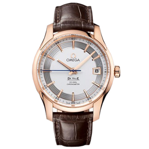 [스페셜오더]OMEGA-오메가 드 빌 코-액시얼 크로노그래프 스틸 블랙 신사시계 42mm