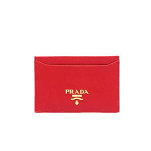 PRADA-1MC208 프라다 사피아노 가죽 핫핑크 카드 지갑