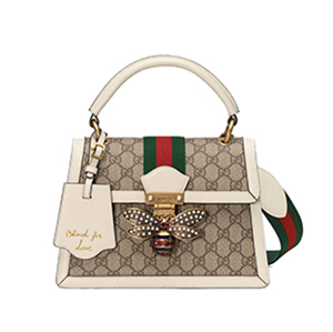 [스페셜오더]GUCCI-476541 8540 구찌 퀀 마가렛 GG 수프림 스몰 탑 핸들백