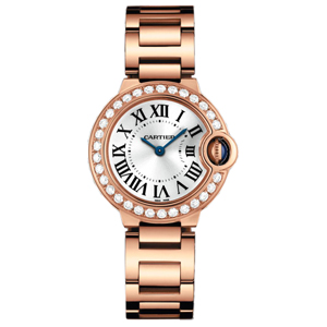 [스페셜오더]Cartier-까르띠에 발롱 블루 오토매틱 블루 다이얼 남성워치 40mm #까르띠에짝퉁