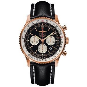 [스페셜오더]BREITLING-브라이틀링 내비타이머 01 크로노그래프 스틸 남성시계43mm