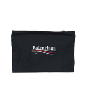 BALENCIAGA-459745 발렌시아가 나일론 페브릭 자수 장식 익스플로러 파우치