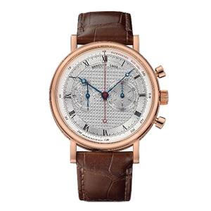 [스페셜오더]Breguet-5287BB 브레게 클래식 클라시크 크로노그래프 5287 로즈골드 블랙다이얼 워치42.5mm