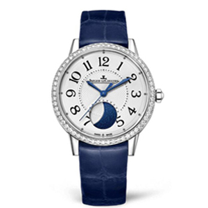 [스페셜오더]JAEGER LECOULTRE-예거 르쿨트르 데즐링 랑데부 나잇 & 데이 다이아몬드 스틸 여성워치 36mm