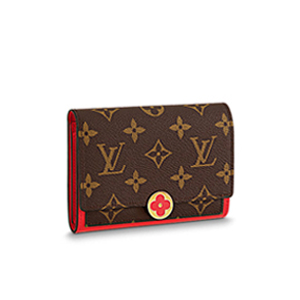 [스페셜오더]LOUIS VUITTON-M64587 루이비통 모노그램 레드 플로르 컴팩트 월릿