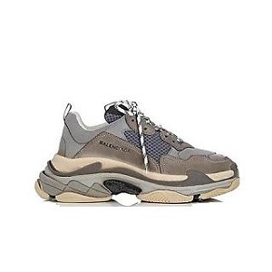 BALENCIAGA-발렌시아가 트리플 S 블랙컬러 빈티지 트레이너 스니커즈 *남녀공용*