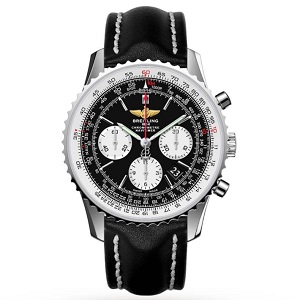 [스페셜오더]BREITLING-브라이틀링 내비타이머 01 크로노그래프 스틸 남자시계43mm