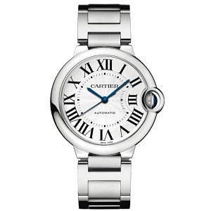 [스페셜오더]Cartier-까르띠에 발롱 블루 드 스틸 브레이슬릿 레이디스 워치33mm