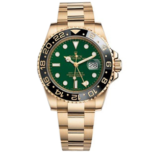 [스페셜오더]ROLEX-롤렉스 GMT-마스터 II 세라믹 베젤 스틸 쥬빌리 브레슬릿 레플리카시계40mm