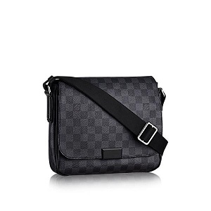 LOUIS VUITTON-N41030 루이비통 다미에 그라파이트 디스트릭트 메신저백 GM