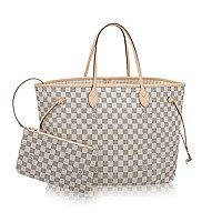 [스페셜오더]LOUIS VUITTON-N41050 루이비통 다미에 아주르 모노그램 프린트 네버풀 MM