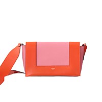 [스페셜오더]CELINE-180263AQO 셀린느 미디움 프레임 Medium Frame 숄더백 베이지&레드