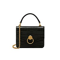 [스페셜오더]MULBERRY-RL5616 멀버리 라벤더 블루 송아지 가죽 스몰 할로우 사첼