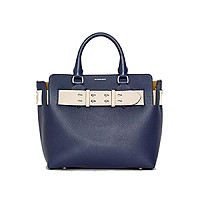 [스페셜오더]BURBERRY-40767741 버버리 라임스톤 송아지 가죽 스몰 가죽 벨트 백