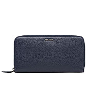 [스페셜오더]PRADA-1ML317 프라다 송아지 가죽 지퍼 지갑 블랙 