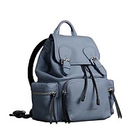 [스페셜오더]BURBERRY-4068951 버버리 라이트블루 로고 프린트 Rucksack 럭색 라지 백팩