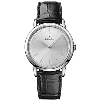 [스페셜오더]ZENITH-제니스 엘리트 클래식 로즈 골드 그레이 다이얼 드레스워치 39mm
