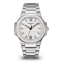 [스페셜오더]PATEK PHILIPPE-7118 파텍 필립 노틸러스 데이트 스틸 스모크 그레이 워치 35mm