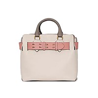 [스페셜오더]BURBERRY-40767741 버버리 블랙 송아지 가죽 스몰 가죽 벨트 백