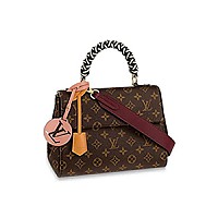 LV-M58925 루이비통 블랙 에삐 미니 클루니 20cm