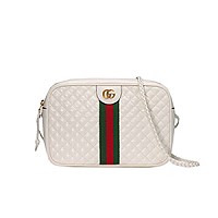 [스페셜오더]GUCCI-541051 8562 구찌 실버 라미네이트 웹 스몰 숄더백