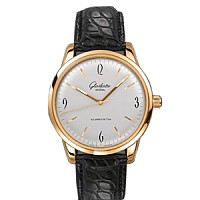 [스페셜오더]Glashutte Original-글라슈테 오리지널 빈티지 세네터 식스티즈 스틸 블루다이얼 워치39mm