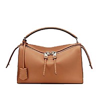 [스페셜오더]FENDI-8BL135 팬디 LEI BAG 레이백 블랙 로만가죽 보스턴백