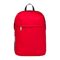[스페셜오더]PRADA-2VZ021 프라다 나일론 페브릭 고무 외부 로고 그레이 백팩