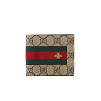 [스페셜오더]GUCCI-408827 1060 구찌 시그니처 Web 2단 지갑