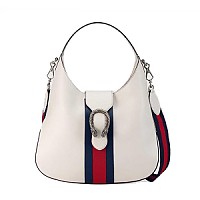 [스페셜오더]GUCCI-446687 8756 구찌 디오니서스 타이거 자수 블랙가죽 미디엄 호보 숄더백