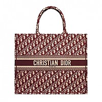 [스페셜오더]DIOR-M1286ZA 크리스찬 디올 블루 멀티 컬러 어라운드 더 월드 자수 BOOK TOTE 백