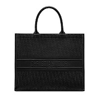 [스페셜오더]CHRISTIAN DIOR-M1286 디올 블루 Toile de Jouy Reverse 자수 DIOR BOOK TOTE 백