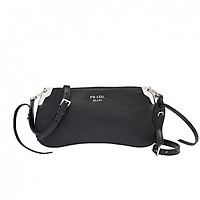 [스페셜오더]PRADA-1BH111 프라다 브라운 송아지 가죽 Sidonie 숄더백