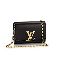 [스페셜오더]LOUIS VUITTON-M94647 루이비통 소프트 레더 누드 체인 루이즈 GM