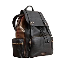 [스페셜오더]BURBERRY-4068951 버버리 라이트블루 로고 프린트 Rucksack 럭색 라지 백팩