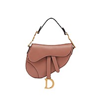 [스페셜오더]DIOR-M0446 디올 블루 오블리크 데님 SADDLE 백