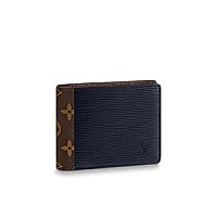 [스페셜오더]LOUIS VUITTON-M69539 루이비통 블루 마린 에삐 다미에 그라파이트 멀티플 월릿