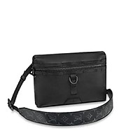 [스페셜오더]LOUIS VUITTON-M63268 루이비통 블랙 인피니티 포쉐트 코스모스