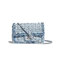 [스페셜오더]CHANEL-A69900 샤넬 골드 메탈 트위드 미니 플랩백