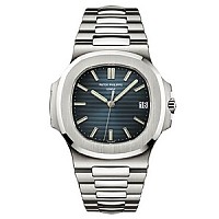 [스페셜오더]PATEK PHILIPPE-7118 파텍 필립 노틸러스 데이트 스틸 스모크 그레이 워치 35mm