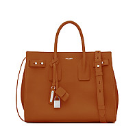 [스페셜오더]SAINT LAURENT-464960 생 로랑 송아지 가죽 버건디 스몰 삭 드 주르 서플백